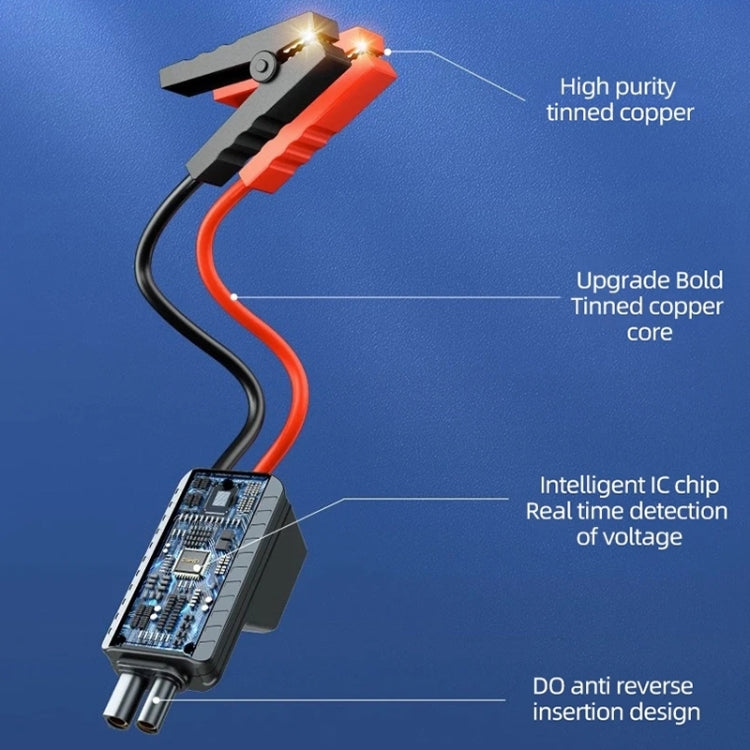 YS03C 6000mAh Emergency Start Electric Air Pump Machine