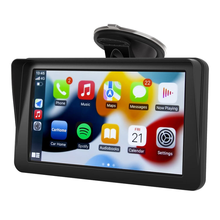 Pantalla Táctil Inalambrica Portátil Navegador CarPlay Bluetooth Reversa P701S