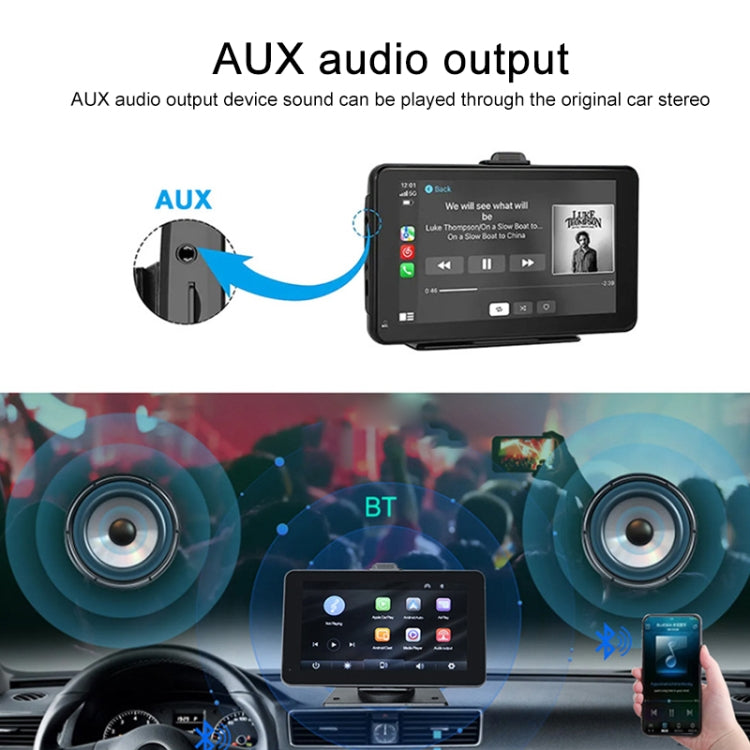 CarPlay Car Navigator Reverse Touchscreen 703S