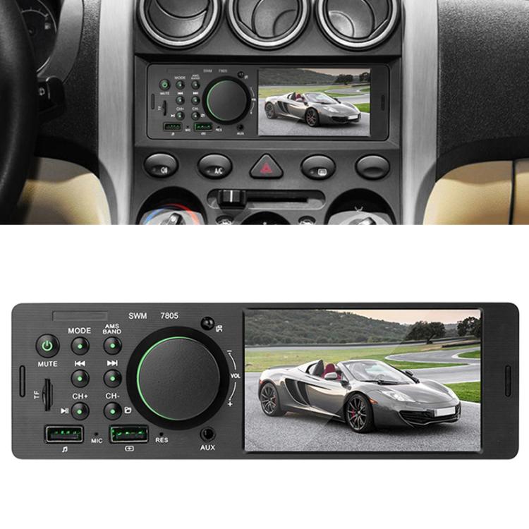 4.1 Inch Universal Car MP5 Player FM Radio 7805