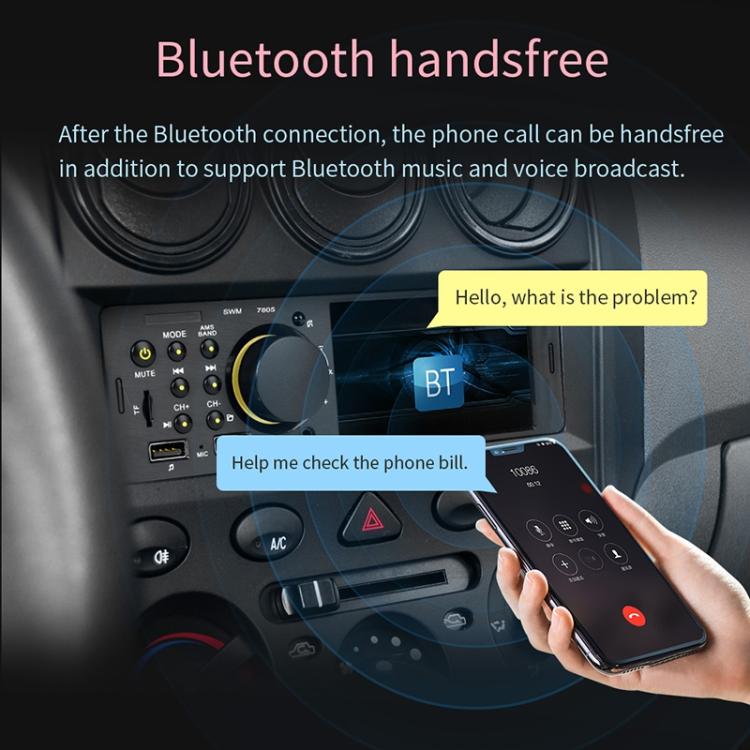 4.1 Inch Universal Car MP5 Player FM Radio 7805