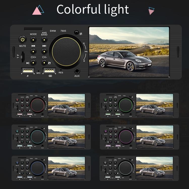 4.1 Inch Universal Car MP5 Player FM Radio 7805