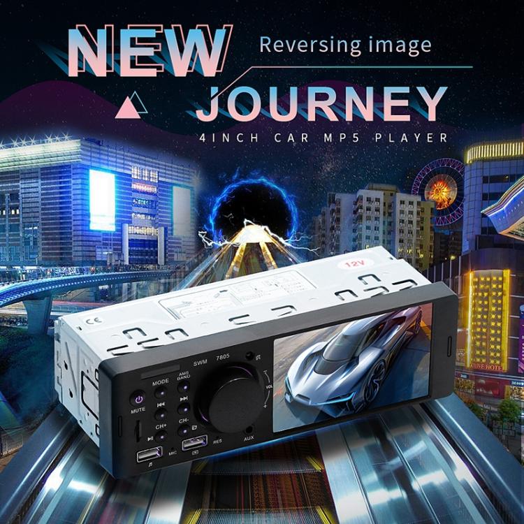 4.1 Inch Universal Car MP5 Player FM Radio 7805
