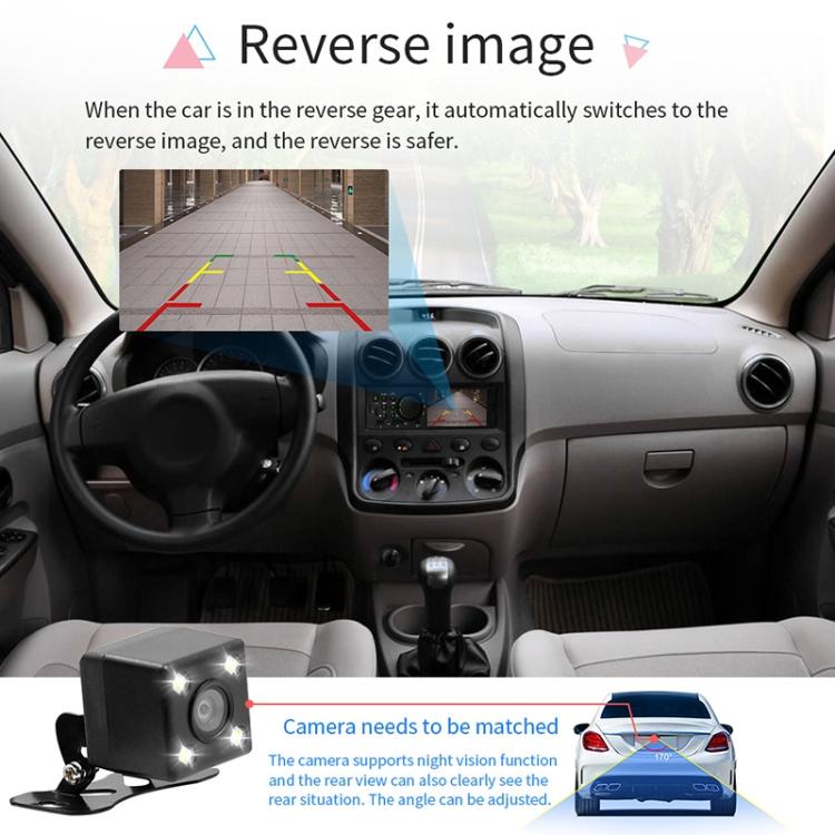 4.1 Inch Universal Car MP5 Player FM Radio 7805