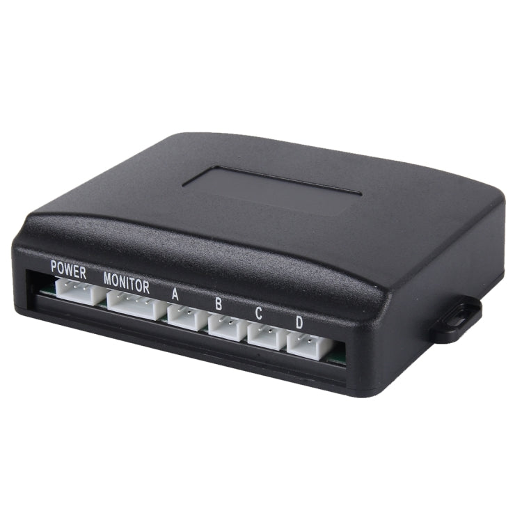 Universal Car Reversing Radar System with Buzzer and LCD Display