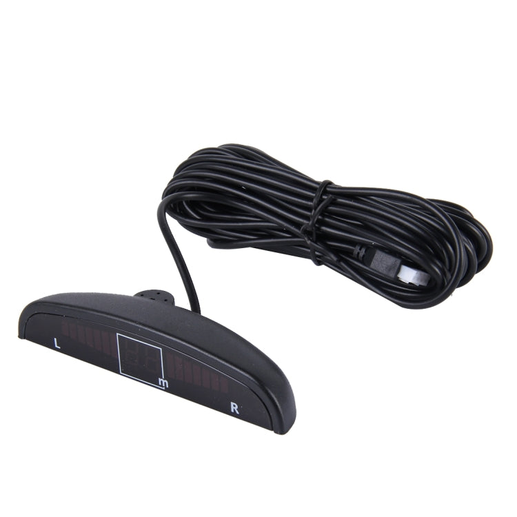 Universal Car Reversing Radar System with Buzzer and LCD Display