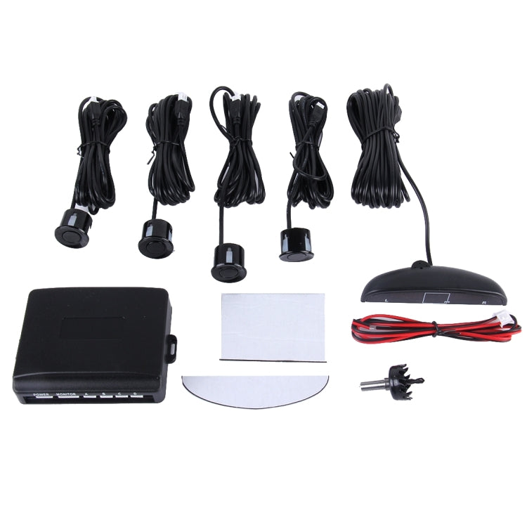 Sistema De Radar De Reversa De Respaldo Inverso Con Indicación De Voz Para Automóvil Calidad Superior