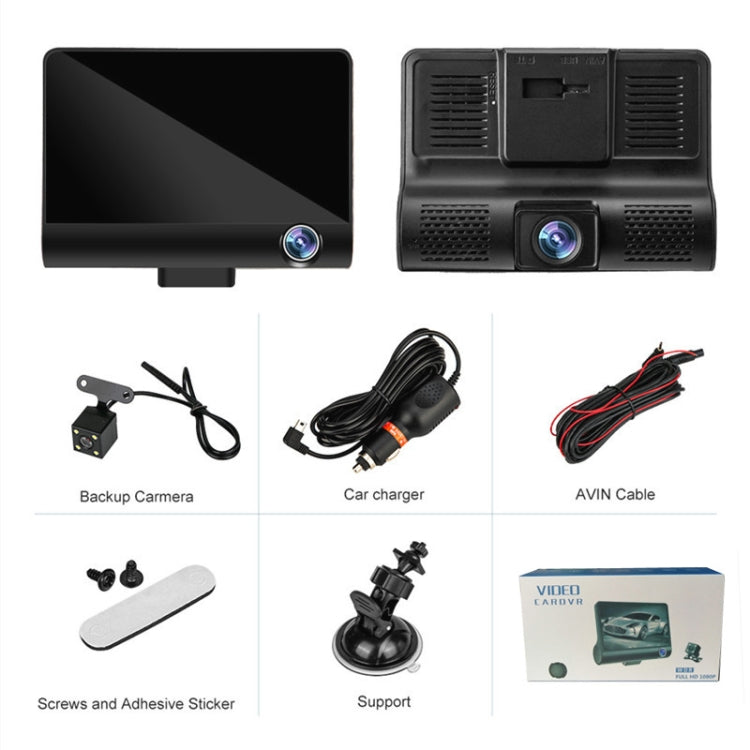 Videocamara 3 En 1 4 Pulgadas Visión Nocturna HD 1080P