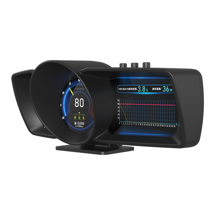 Car OBD2 + Modo GPS HUD Head-up Display Código de Eliminación de Fallas A600