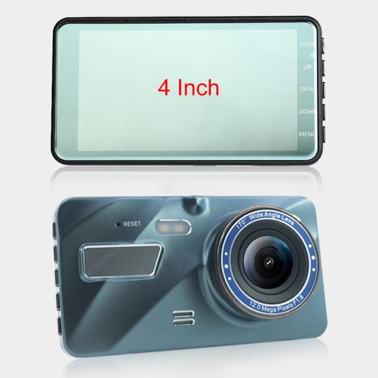 Vieocamara 4 Inch Car 2.5D HD 1080P Dual Recording