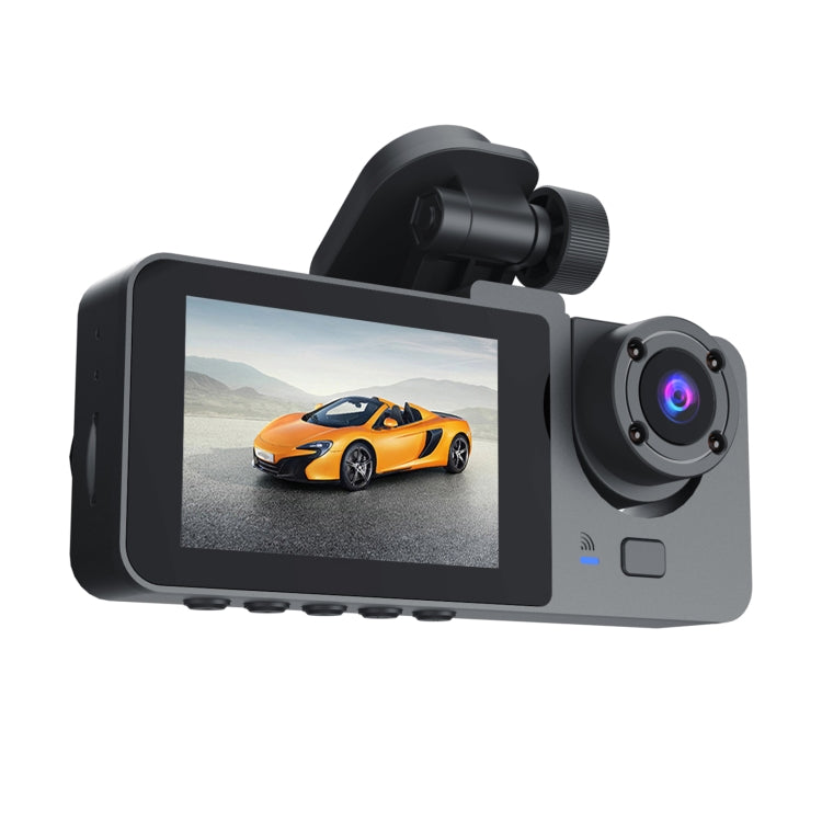Videocamara Alta Definición Con Triple Lente A2