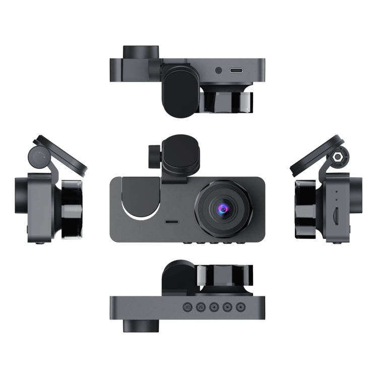 Videocamara Alta Definición Con Triple Lente A2