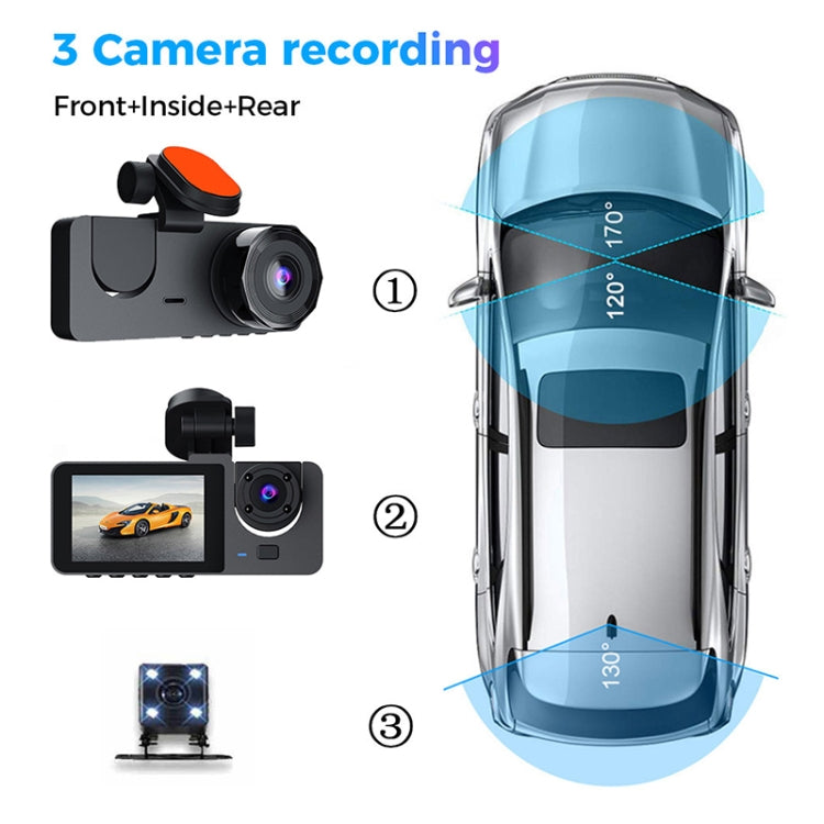 Videocamara Alta Definición Con Triple Lente A2