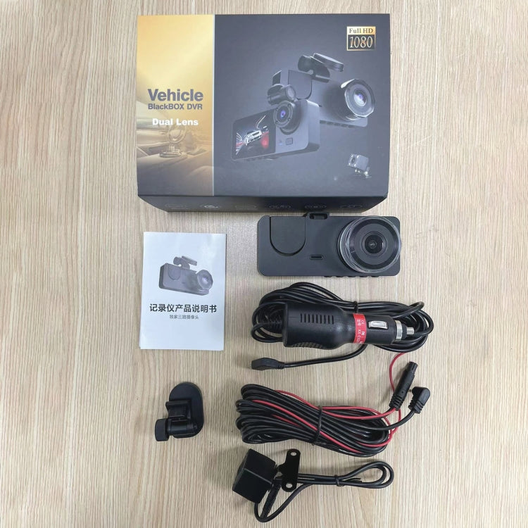 Videocamara Alta Definición Con Triple Lente A2
