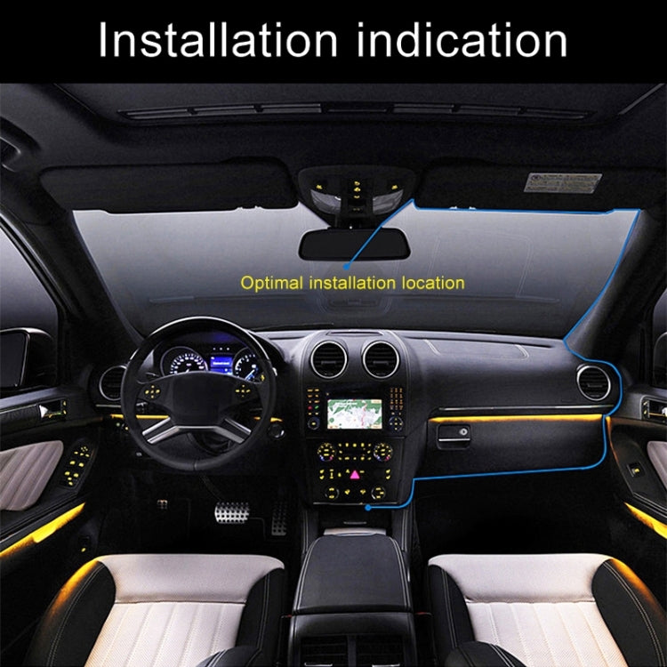 F9 Universal Car Driving Recorder with HD Infrared Night Vision