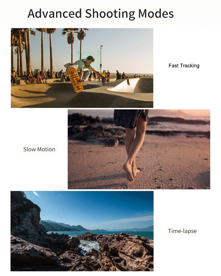 Moza 3-Axis Foldable Handheld Gimbal Stabilizer