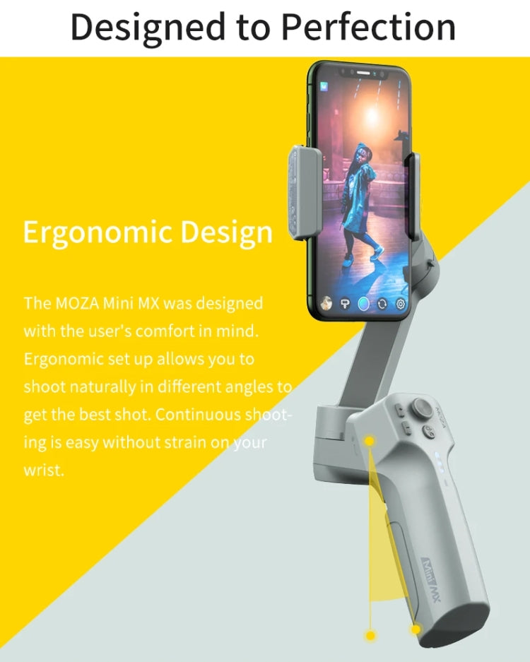 Moza 3-Axis Foldable Handheld Gimbal Stabilizer