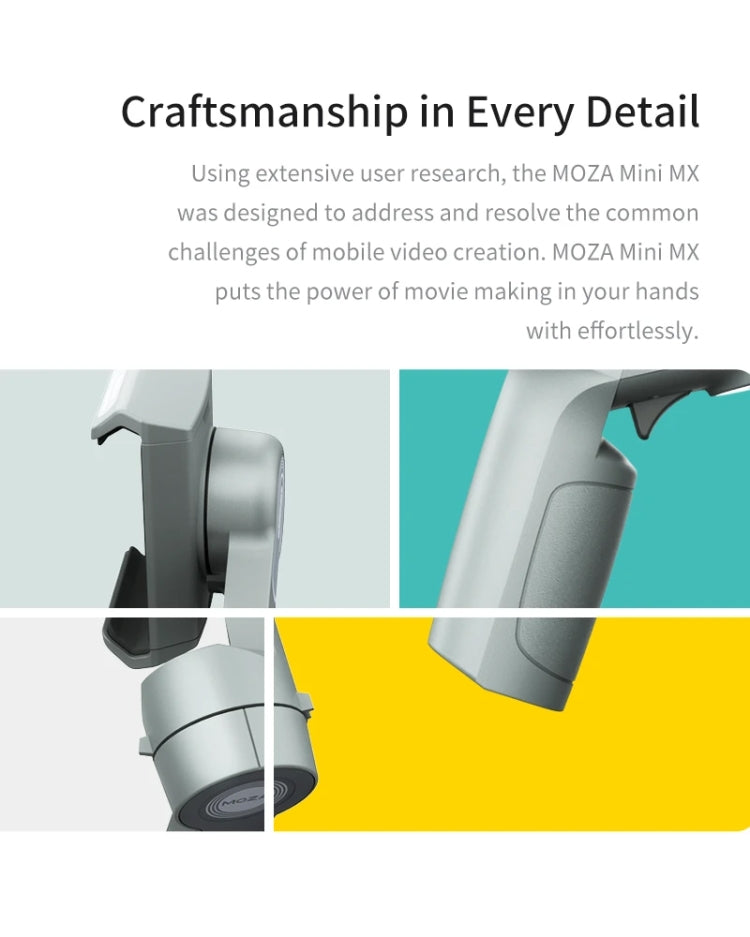 Moza 3-Axis Foldable Handheld Gimbal Stabilizer