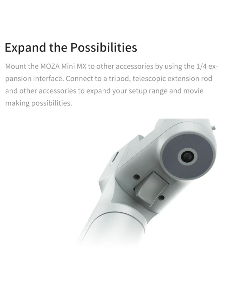 Moza 3-Axis Foldable Handheld Gimbal Stabilizer