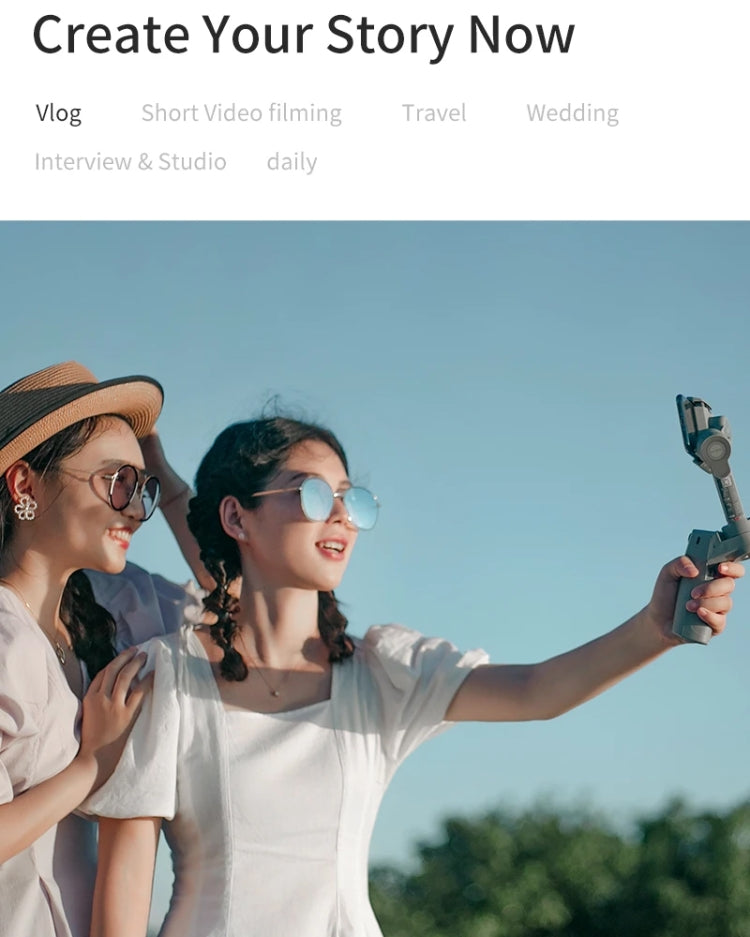 Moza 3-Axis Foldable Handheld Gimbal Stabilizer