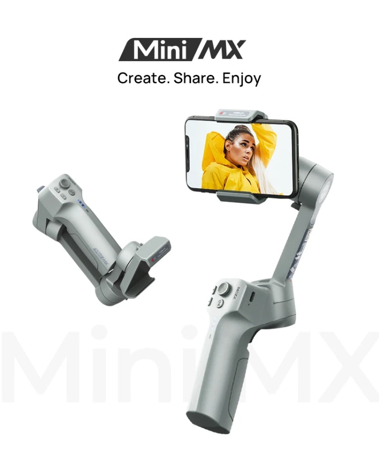 Moza 3-Axis Foldable Handheld Gimbal Stabilizer