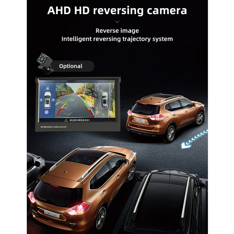 Reproductor MP5 HD 7 Pulgadas Universal Automático Para Coche Navegación GPS