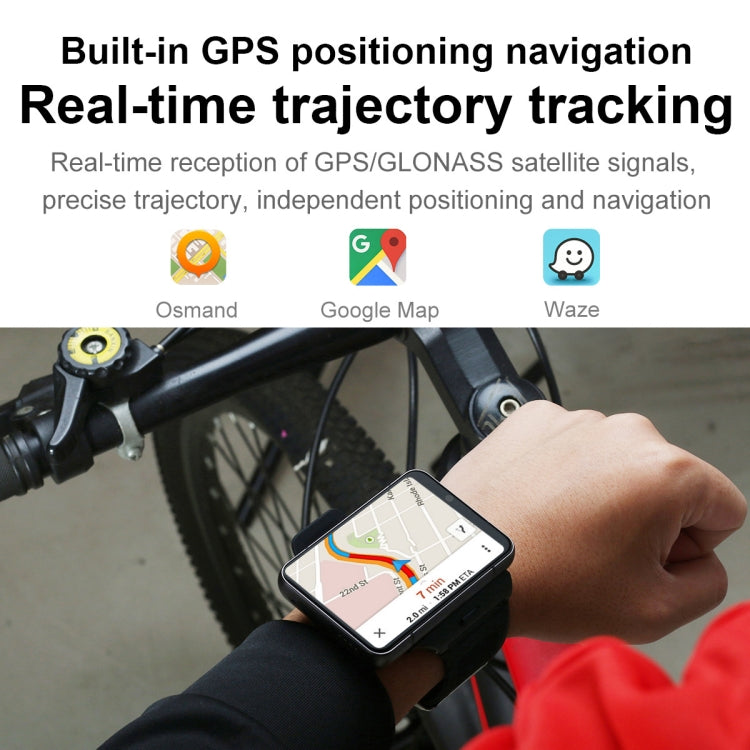 Smart Watch 4G TFT Screen Android 9.0 4GB+64GB 2.88 Inch Screen S999