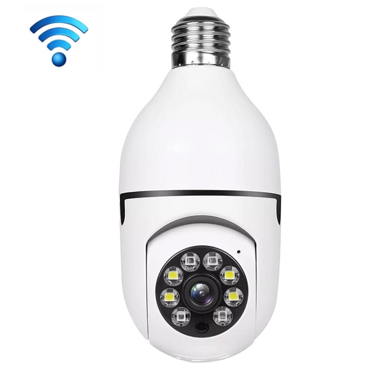 A6 2MP HD WiFi Bulb Camera with Motion Sensor and Night Vision