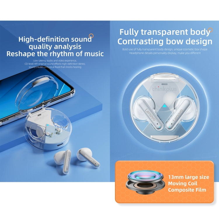 Auriculares Inalámbricos Bluetooth 5.2 Lenovo LP10 TWS