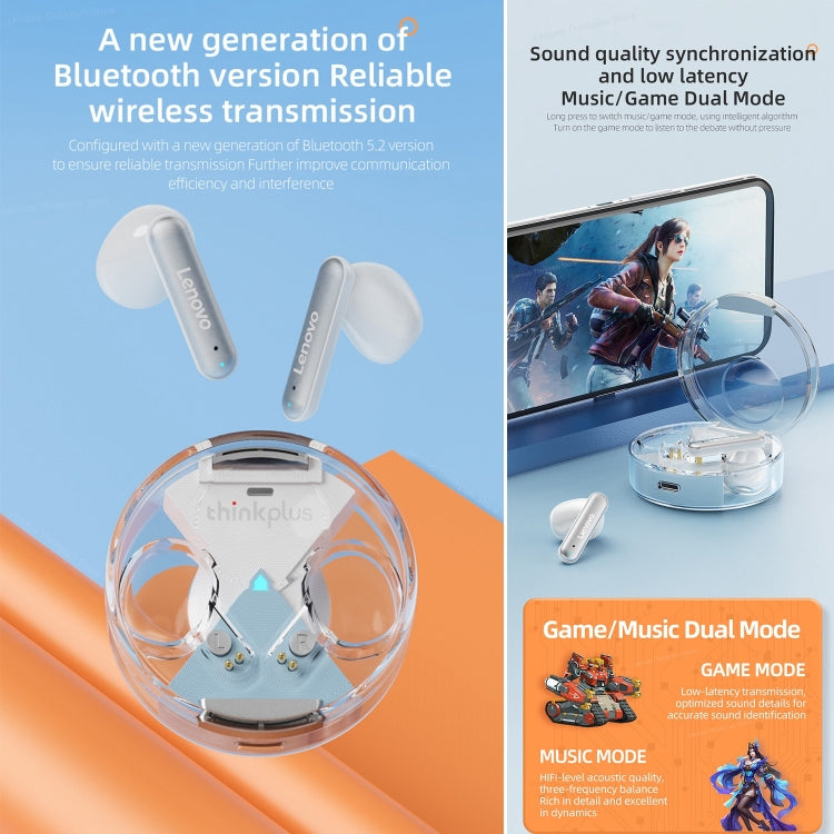 Auriculares Inalámbricos Bluetooth 5.2 Lenovo LP10 TWS