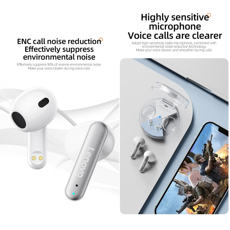 Auriculares Inalámbricos Bluetooth 5.2 Lenovo LP10 TWS
