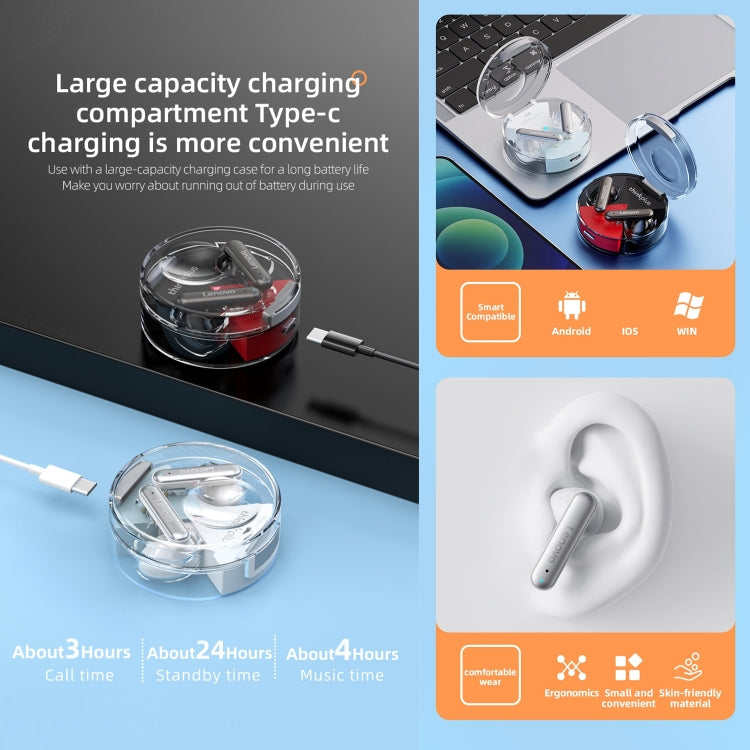 Auriculares Inalámbricos Bluetooth 5.2 Lenovo LP10 TWS