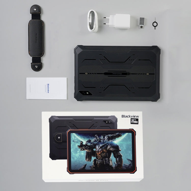 Rugged Tablet Blackview Active 8 Pro 4G 10.36 Inch 8GB+256GB Dual SIM