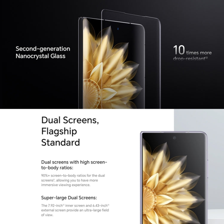 Honor Magic V2 Ultimate 5G, 7,92 pulgadas + 6,43 pulgadas MagicOS 7.2 Snapdragon 8 Gen2 Octa Core hasta 3,36 GHz, Red: 5G, OTG, no es compatible con Google Play, 16GB+1TB - Alex Bazar Mx