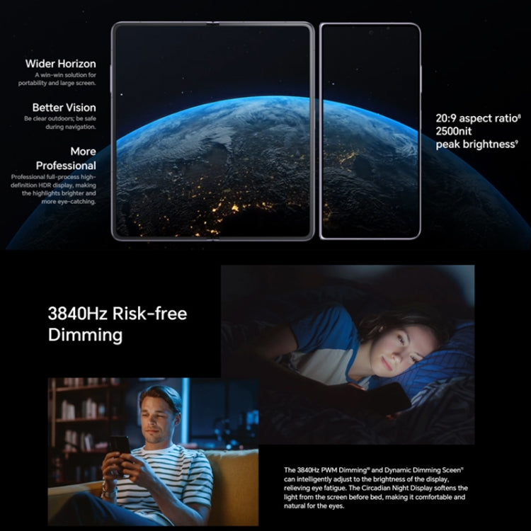 Honor Magic V2 Ultimate 5G, 7,92 pulgadas + 6,43 pulgadas MagicOS 7.2 Snapdragon 8 Gen2 Octa Core hasta 3,36 GHz, Red: 5G, OTG, no es compatible con Google Play, 16GB+1TB - Alex Bazar Mx