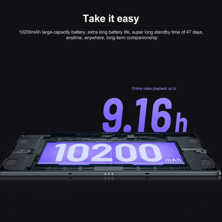 Lenovo Pad Pro 12.7 Inch 8GB+128GB Tablet