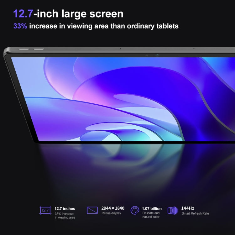 Lenovo Pad Pro 12.7 Inch 8GB+128GB Tablet