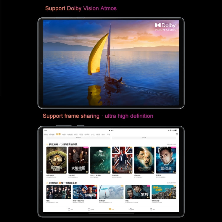 Lenovo LEGION Y700 8.8" Android 13 Gen1 12GB+256GB Tablet