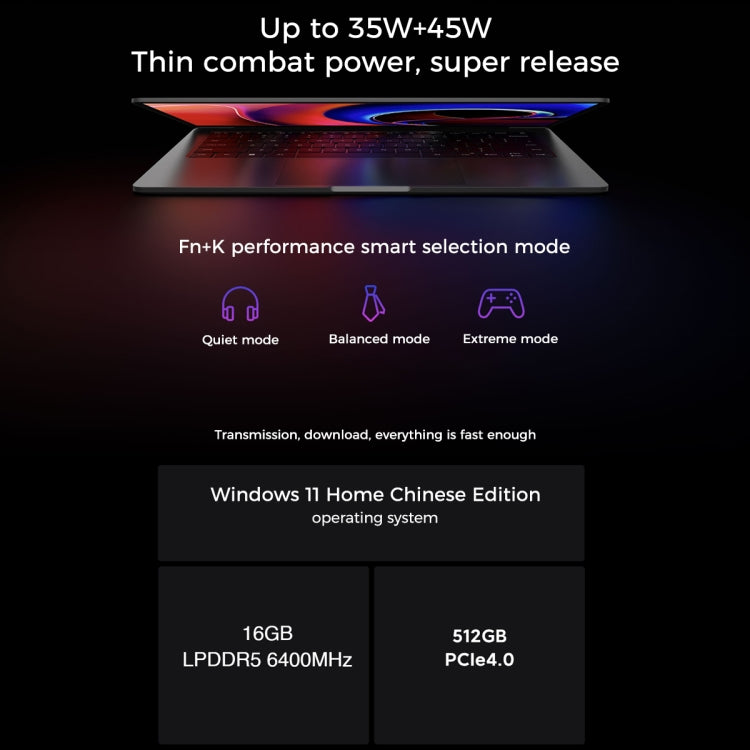 Xiaomi RedmiBook Pro 15 Laptop 15.6" Windows 11 Home R5-6600H