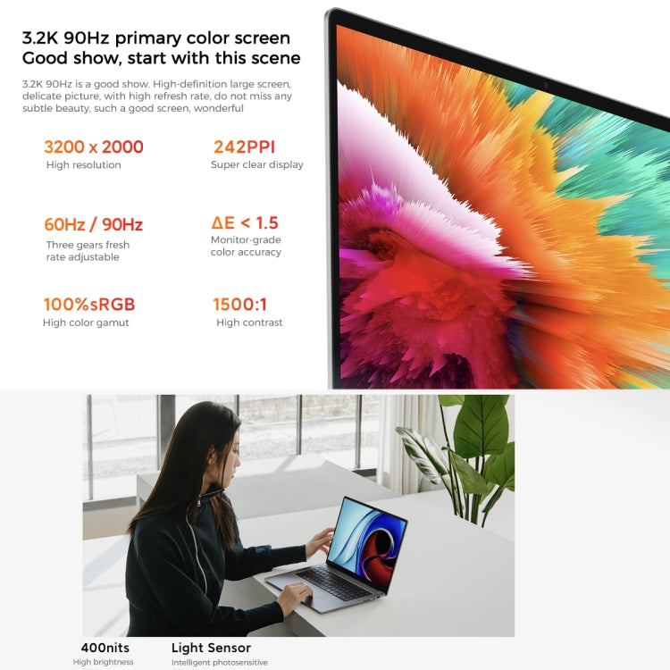 Xiaomi RedmiBook Pro 15 Laptop 15.6" Windows 11 Home R5-6600H
