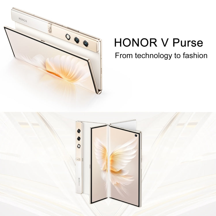 Honor V Purse 5G, huella digital lateral, 7,71 pulgadas + 6,45 pulgadas MagicOS 7.2 Qualcomm Snapdragon 778G Octa Core, red: 5G, OTG, NFC, no es compatible con Google Play, 16GB+256GB, 16GB+512GB - Alex Bazar Mx