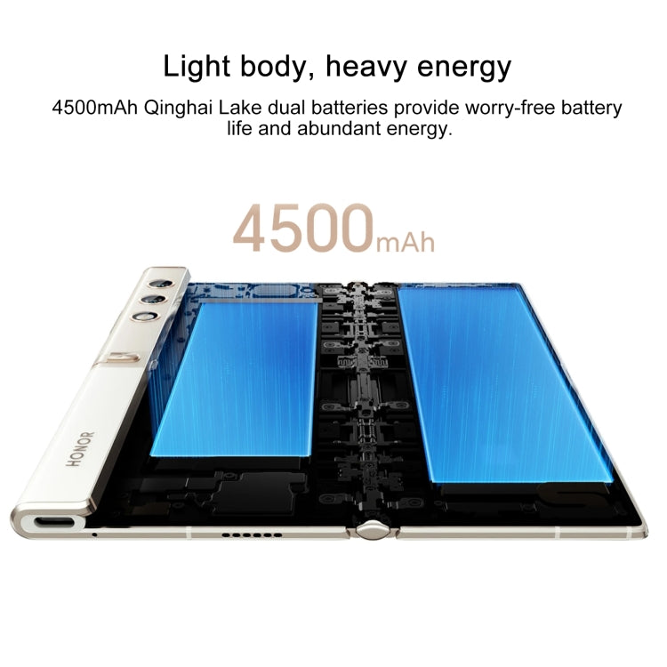 Honor V Purse 5G, huella digital lateral, 7,71 pulgadas + 6,45 pulgadas MagicOS 7.2 Qualcomm Snapdragon 778G Octa Core, red: 5G, OTG, NFC, no es compatible con Google Play, 16GB+256GB, 16GB+512GB - Alex Bazar Mx