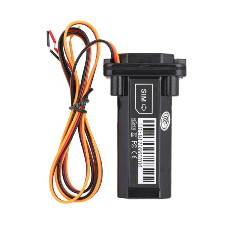 Mini Waterproof 9V-30V 3Pin GPS Vehicle Tracking System