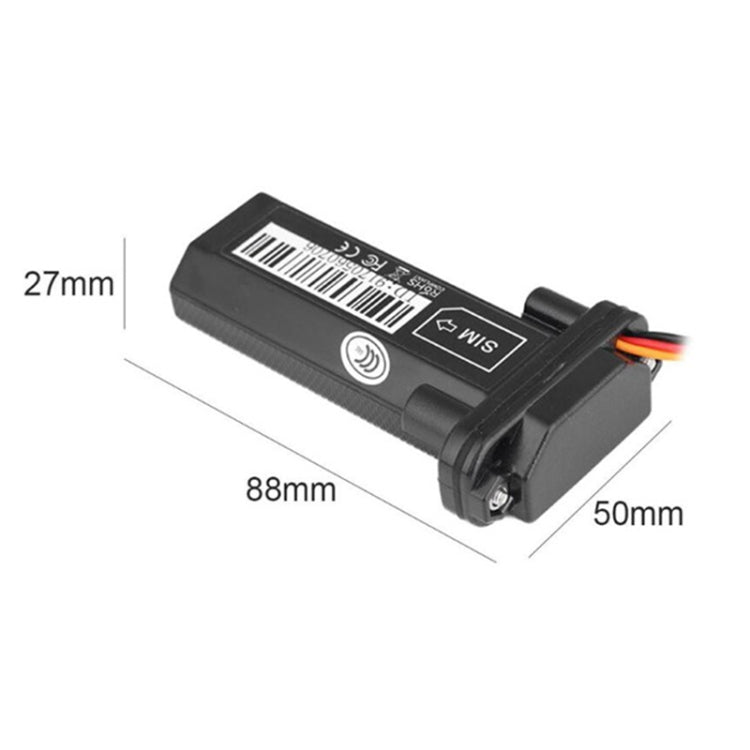 Mini Waterproof 9V-30V 3Pin GPS Vehicle Tracking System
