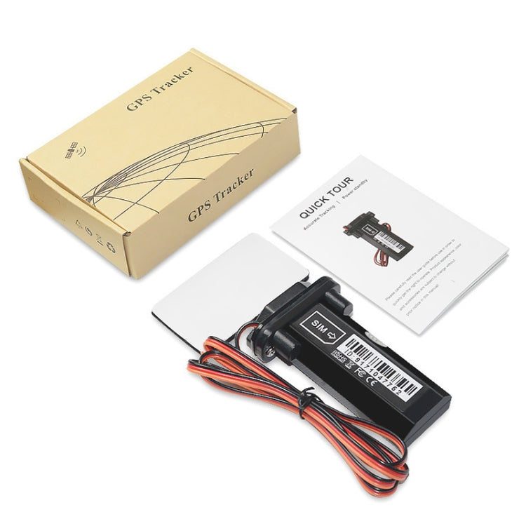 Mini Waterproof 9V-30V 3Pin GPS Vehicle Tracking System