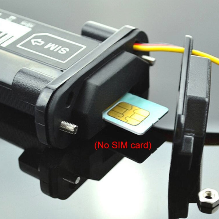 Mini Waterproof 9V-30V 3Pin GPS Vehicle Tracking System