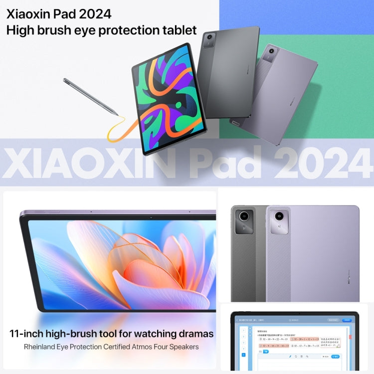Tablet Lenovo Pad 2024 11 Inch Android 13 6GB+128GB