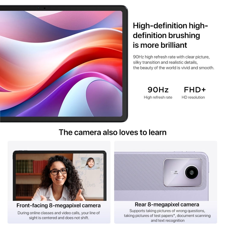 Tablet Lenovo Pad 2024 11 Inch Android 13 6GB+128GB