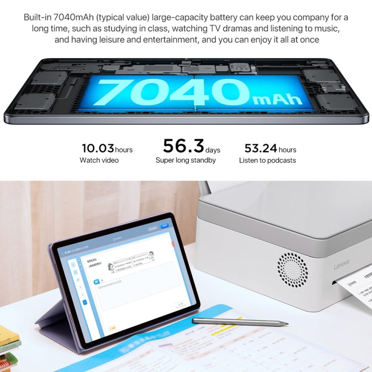 Tablet Lenovo Pad 2024 11 Inch Android 13 6GB+128GB