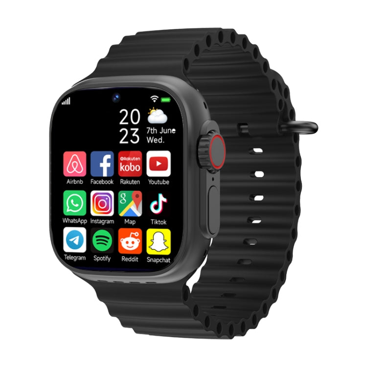 GS37 Smart Watch with 1.95 Inch Display Android 9.0, Spreadtrum SL8541E 1GB+16GB